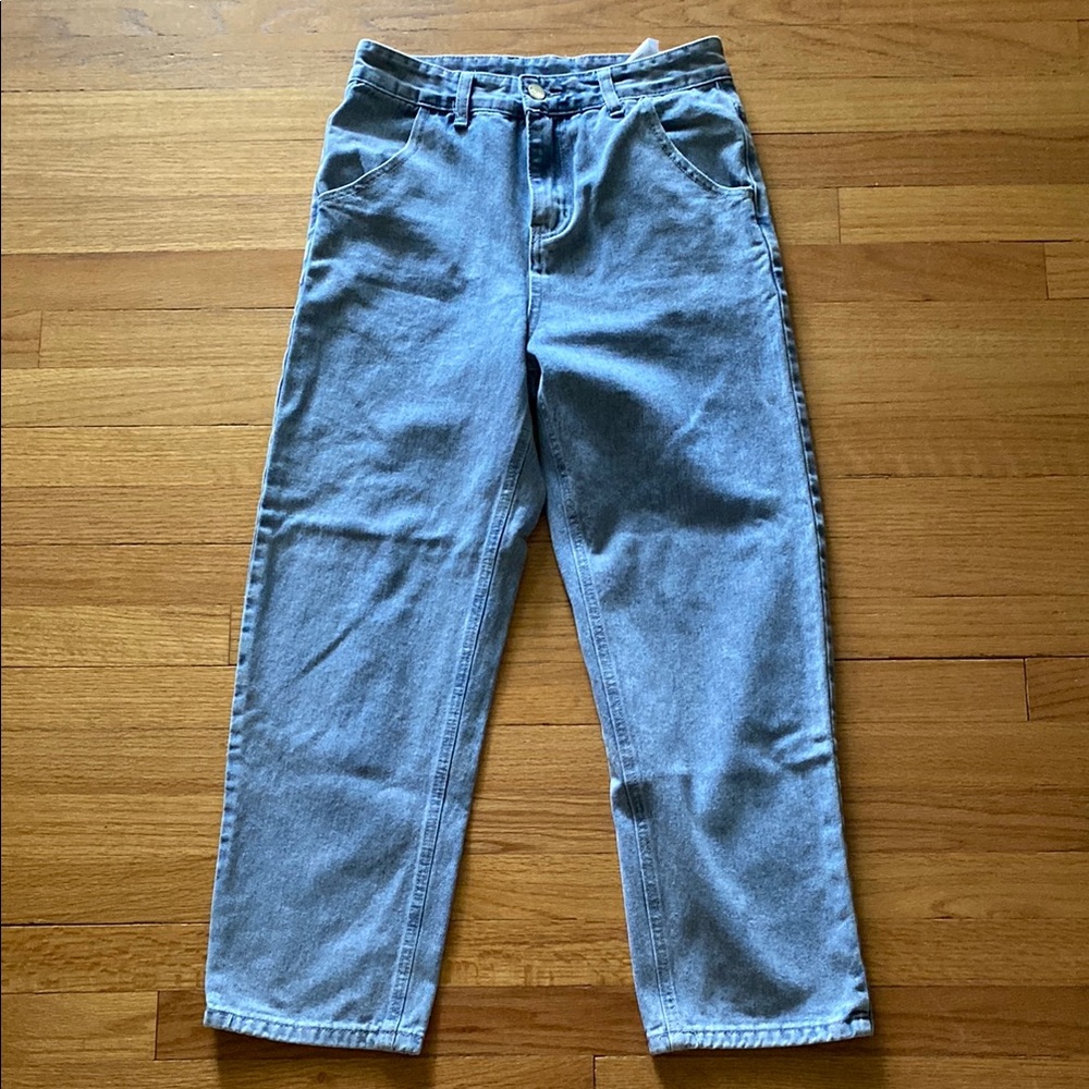 Aelfric Eden high rise straight leg jeans